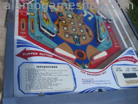 (image for) Ted Nugent Pinball by Stern 1978