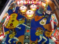 (image for) Ted Nugent Pinball by Stern 1978