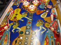 (image for) Ted Nugent Pinball by Stern 1978