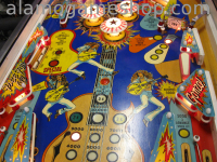 (image for) Ted Nugent Pinball by Stern 1978