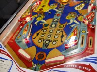 (image for) Ted Nugent Pinball by Stern 1978