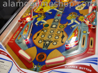 (image for) Ted Nugent Pinball by Stern 1978