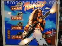 (image for) Ted Nugent Pinball by Stern 1978