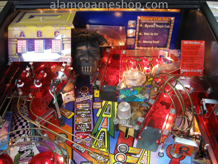 (image for) Ripleys Believe it or Not - Stern Pinbal