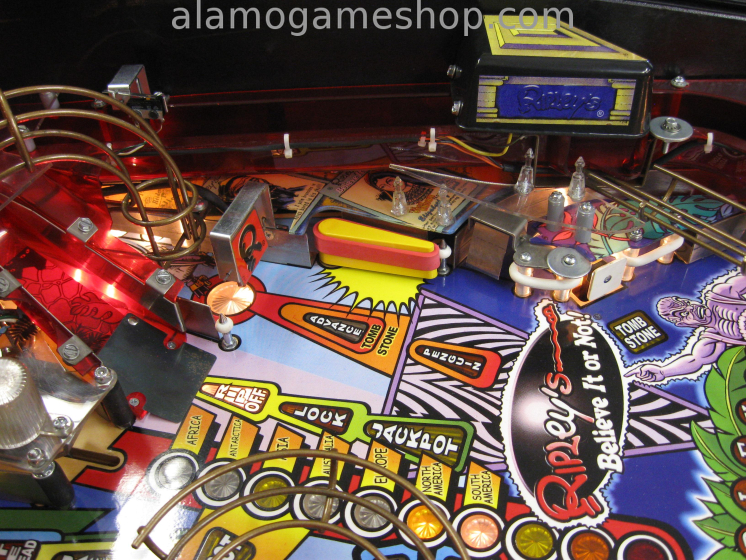 (image for) Ripleys Believe it or Not - Stern Pinbal