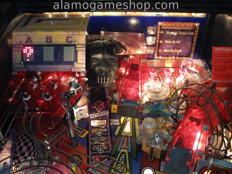 (image for) Ripleys Believe it or Not - Stern Pinbal