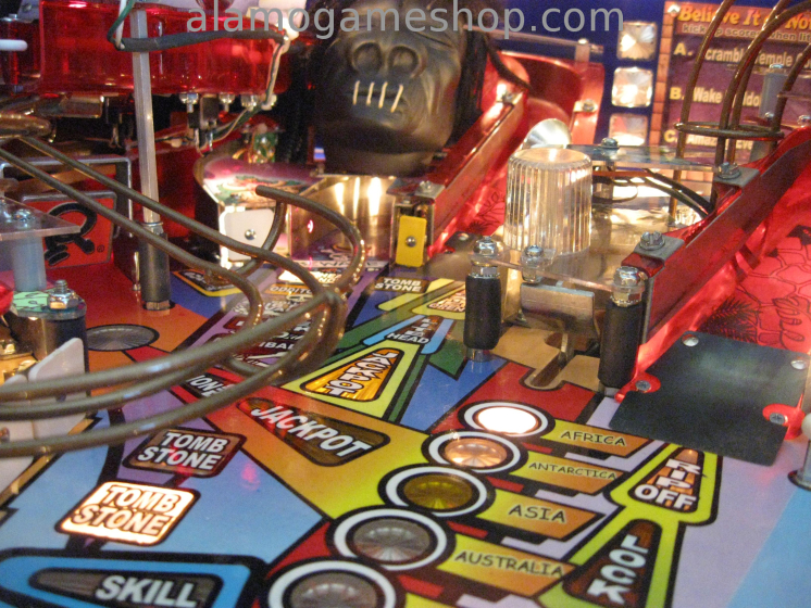 (image for) Ripleys Believe it or Not - Stern Pinbal