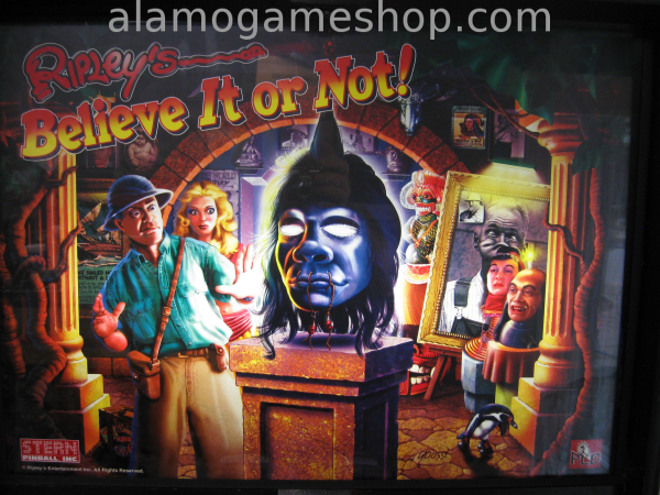 (image for) Ripleys Believe it or Not - Stern Pinbal - Click Image to Close