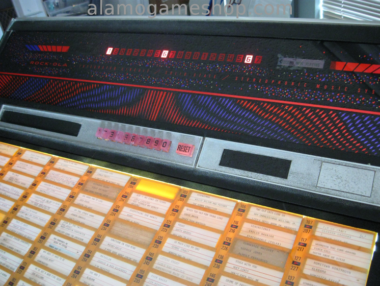 (image for) Rockola Jukebox Model 460 1975