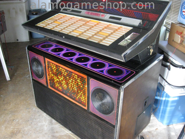 (image for) Rockola Jukebox Model 460 1975