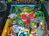 (image for) The Simpsons pinball by Data East 1990