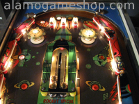 (image for) Skylab Pinball by Williams 1974 EM