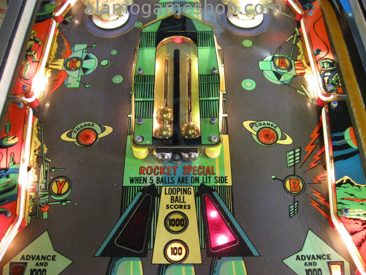 (image for) Skylab Pinball by Williams 1974 EM
