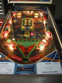 (image for) Skylab Pinball by Williams 1974 EM