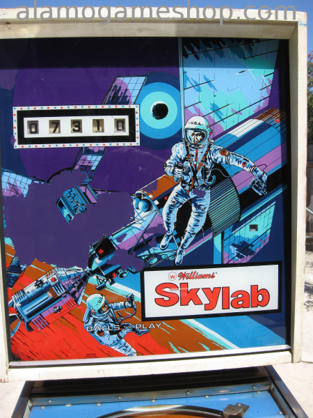 (image for) Skylab Pinball by Williams 1974 EM