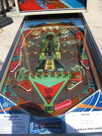 (image for) Skylab Pinball by Williams 1974 EM