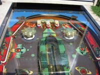 (image for) Skylab Pinball by Williams 1974 EM