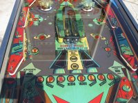 (image for) Skylab Pinball by Williams 1974 EM