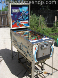 (image for) Skylab Pinball by Williams 1974 EM