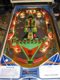 (image for) Skylab Pinball by Williams 1974 EM