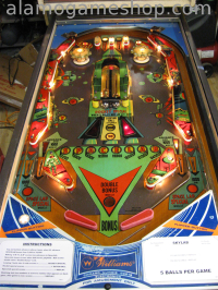 (image for) Skylab Pinball by Williams 1974 EM