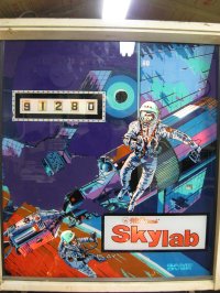 (image for) Skylab Pinball by Williams 1974 EM