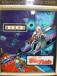 (image for) Skylab Pinball by Williams 1974 EM