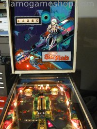 (image for) Skylab Pinball by Williams 1974 EM