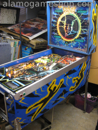 (image for) Spirit pinball by Gottlieb from 1982