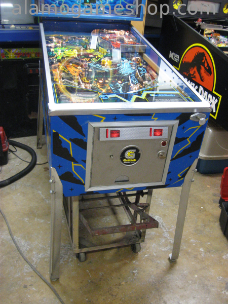 (image for) Spirit pinball by Gottlieb from 1982