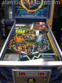 (image for) Spirit pinball by Gottlieb from 1982