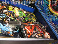 (image for) Spirit pinball by Gottlieb from 1982