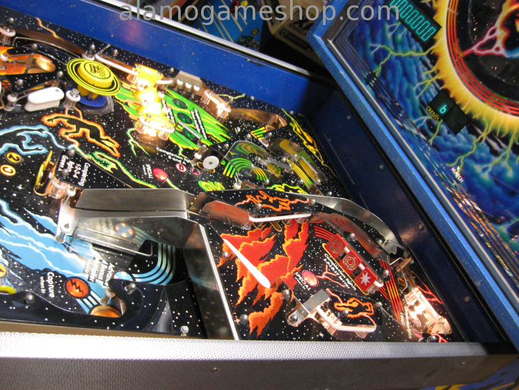 (image for) Spirit pinball by Gottlieb from 1982
