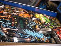 (image for) Spirit pinball by Gottlieb from 1982