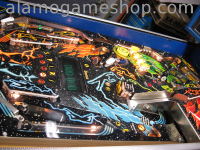 (image for) Spirit pinball by Gottlieb from 1982