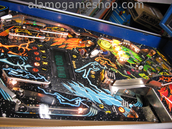 (image for) Spirit pinball by Gottlieb from 1982