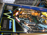 (image for) Spirit pinball by Gottlieb from 1982