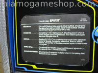 (image for) Spirit pinball by Gottlieb from 1982