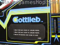 (image for) Spirit pinball by Gottlieb from 1982