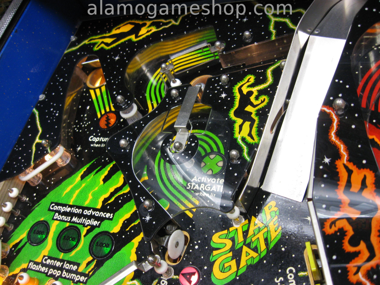 (image for) Spirit pinball by Gottlieb from 1982