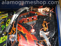 (image for) Spirit pinball by Gottlieb from 1982