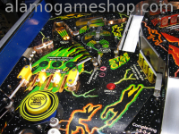 (image for) Spirit pinball by Gottlieb from 1982