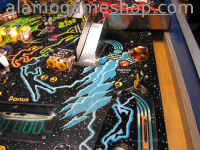 (image for) Spirit pinball by Gottlieb from 1982