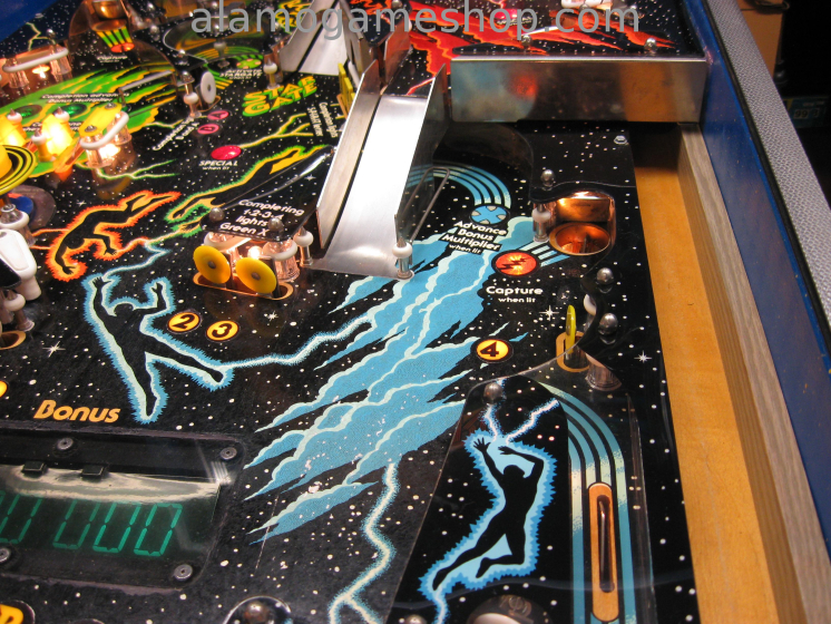 (image for) Spirit pinball by Gottlieb from 1982