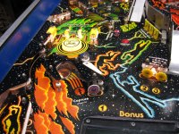 (image for) Spirit pinball by Gottlieb from 1982