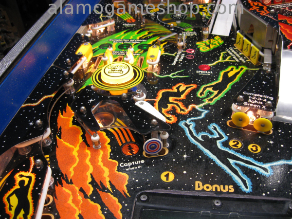 (image for) Spirit pinball by Gottlieb from 1982