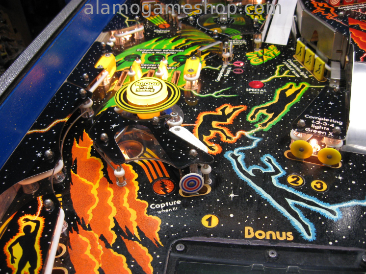 (image for) Spirit pinball by Gottlieb from 1982