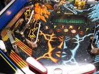 (image for) Spirit pinball by Gottlieb from 1982