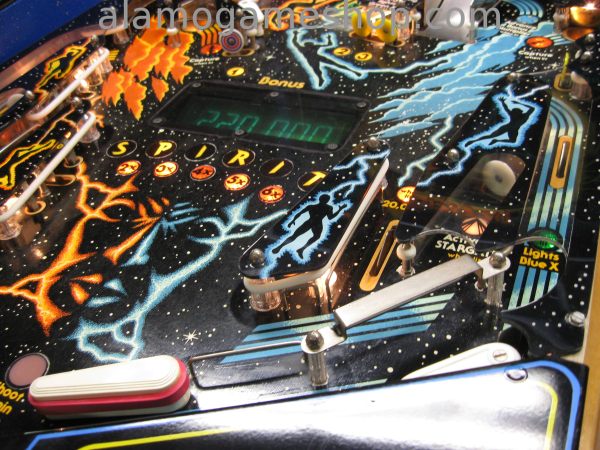 (image for) Spirit pinball by Gottlieb from 1982