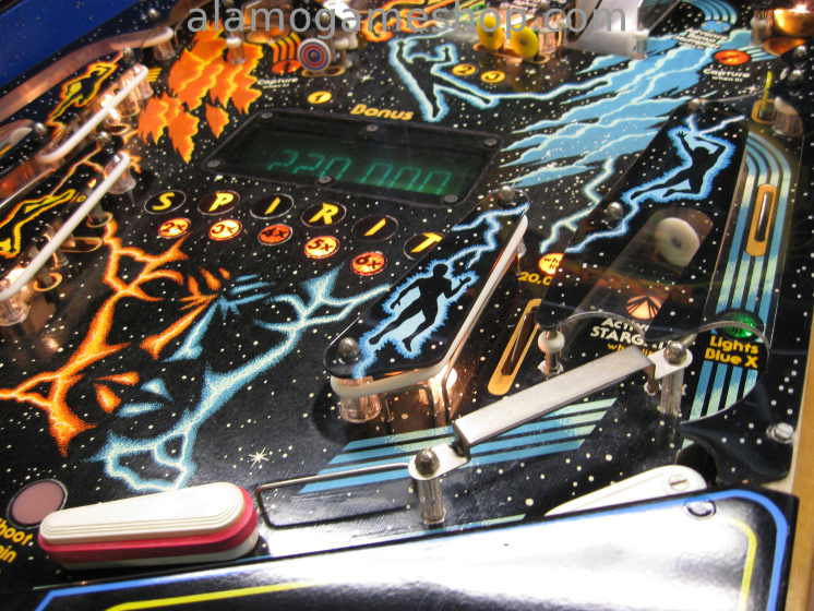 (image for) Spirit pinball by Gottlieb from 1982